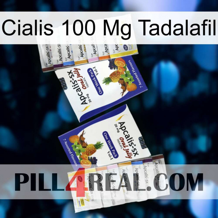 Cialis 100Mg Tadalafil 12